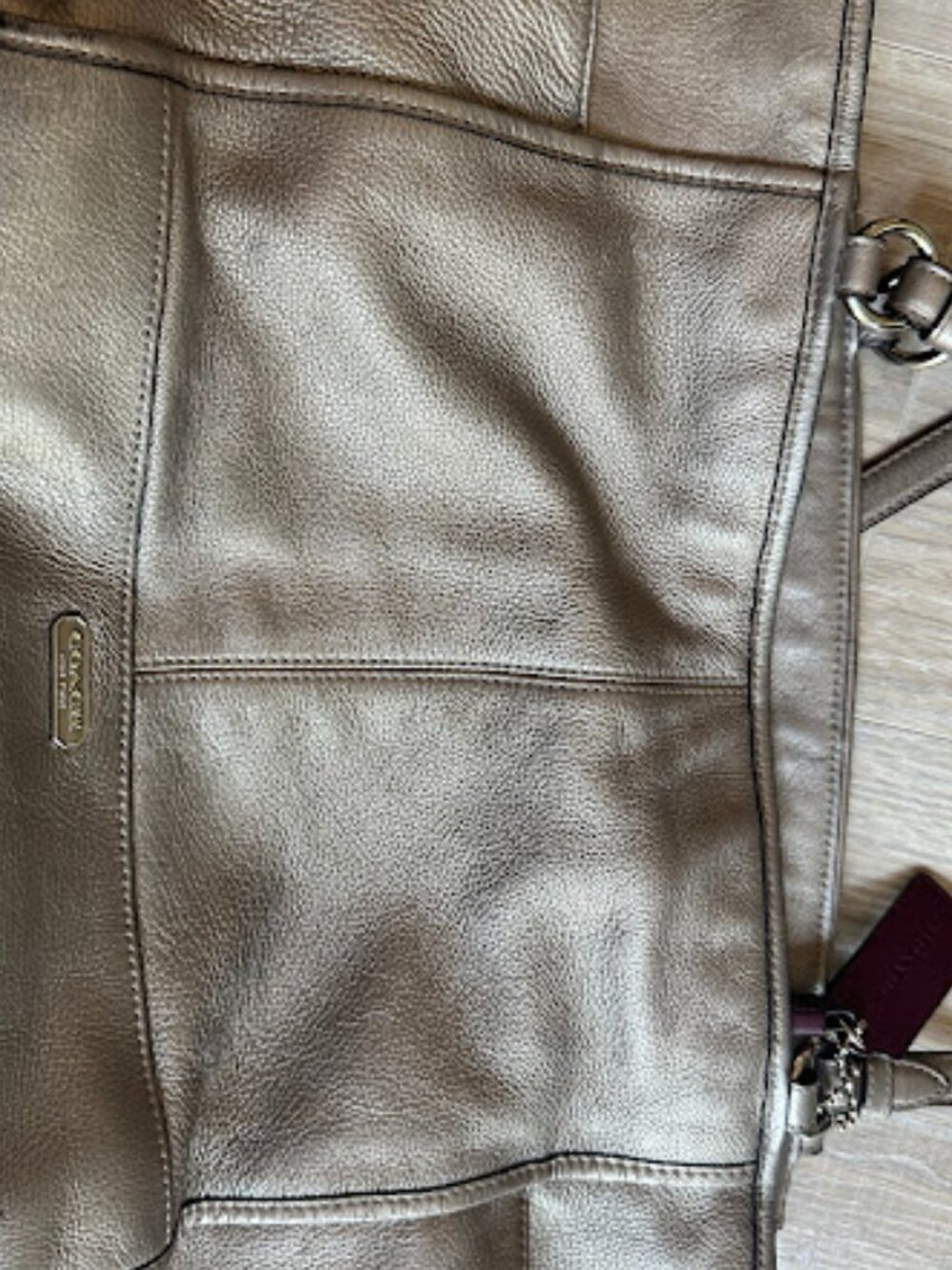 Coach Shoulder Bag - Picture 2 of 13